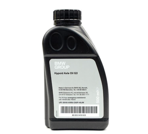 GENUINE BMW GROUP HYPOID AXLE OIL FLUID DIFFERENTIAL G3 0.5L 83222413512 OEM