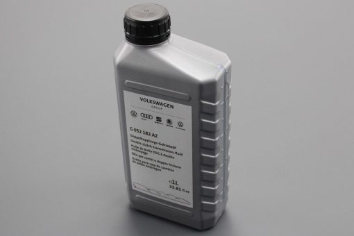 GENUINE AUDI VW SEAT SKODA DCT DSG AUTO GEARBOX OIL FLUID 1 LITRE G052182A2 OEM - Image 2