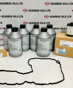 GENUINE AUDI VW 0CK 7 SPEED AUTOMATIC GEARBOX FILTERS GASKET OIL 6L SERVICE KIT