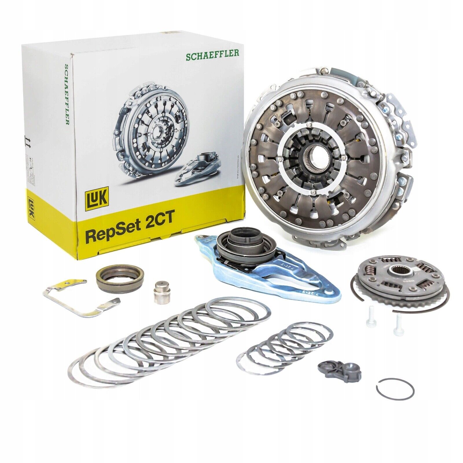 AUDI VW SEAT SKODA 0CW AUTO TRANSMISSION GEARBOX DSG CLUTCH KIT 602 0030 00 NEW