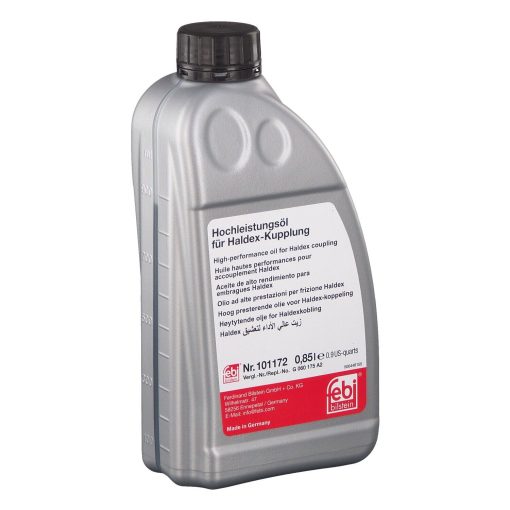 FEBI BILSTEIN HIGH PERFORMANCE FLUID OIL FOR HALDEX COUPLING 0.85 LITRE 101172