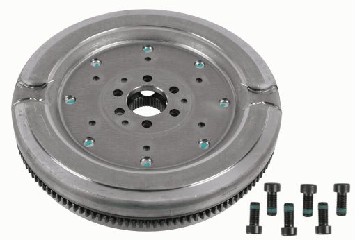 Audi VW Seat Skoda SACHS 2295 001 847 Dual Mass Flywheel 415 0744 09 OEM - Image 2