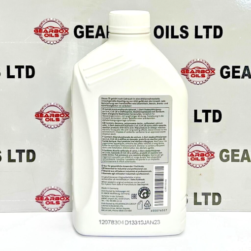 GENUINE AUDI VW SEAT SKODA DIFFERENTIAL / TRANSFER BOX CASE FLUID OIL G055515A2 - Image 2