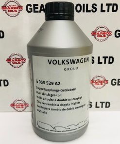 GENUINE VW AUDI SKODA SEAT 7 SPEED DUAL CLUTCH GEARBOX OIL DSG (1L) G055529A2