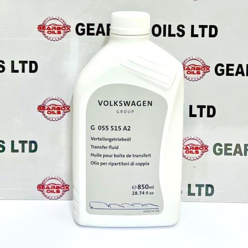 GENUINE AUDI VW SEAT SKODA DIFFERENTIAL / TRANSFER BOX CASE FLUID OIL G055515A2