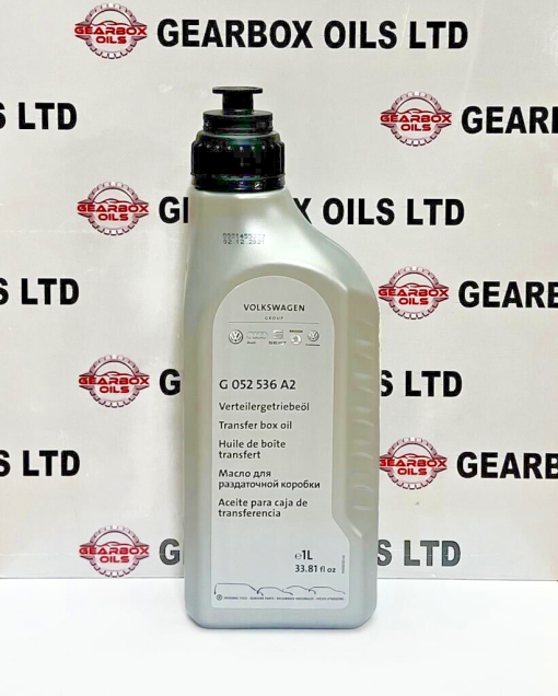 GENUINE AUDI VW SEAT SKODA VAG TRANSFER BOX CASE FLUID OIL G052536A2 OEM