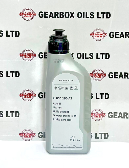 GENUINE AUDI VW SEAT SKODA AXLE OIL / TRANSMISSION GEARBOX OIL G055190A2 OEM