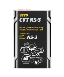 MANNOL CVT AUTOMATIC TRANSMISSION GEARBOX OIL FLUID NS-3 NS3 FOR NISSAN 1L 8220