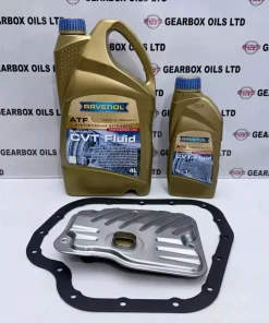 TOYOTA K313 CVT AUTOMATIC TRANSMISSION GEARBOX FILTER GASKET OIL 5L SERVICE KIT