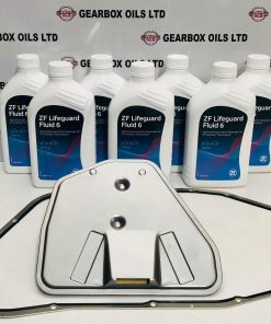 GENUINE ZF BENTLEY CONTINENTAL SUPERSPORTS 0B6 GEARBOX FILTER OIL 7L TRANSMISSION SERVICE KIT