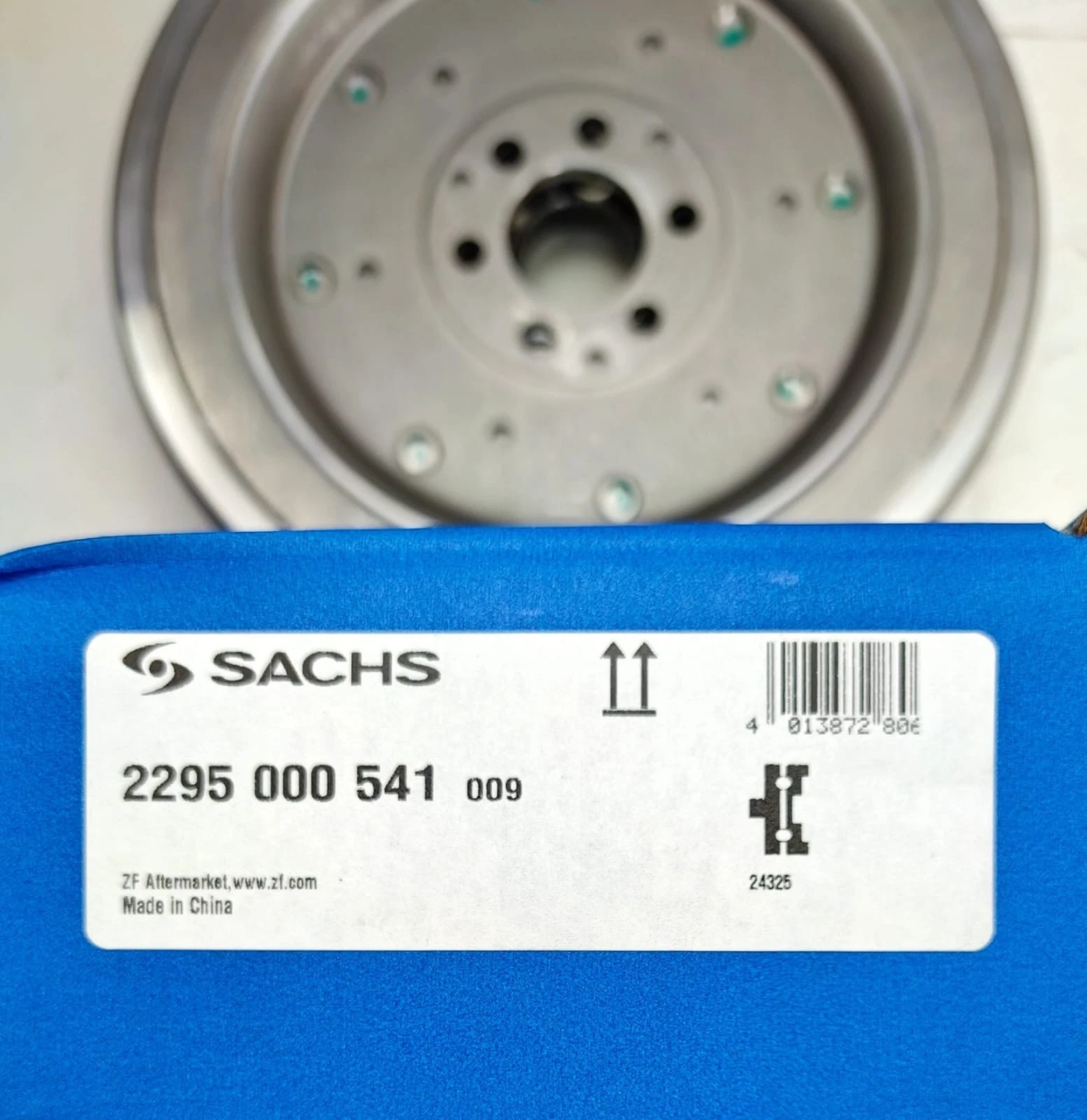 AUDI VW SEAT SKODA SACHS DUAL MASS FLYWHEEL 2295000541 / 415074009 OEM - Image 5