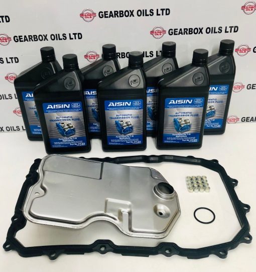 PORSCHE CAYENNE 09D AUTOMATIC GEARBOX FILTER GASKET 7L OIL OEM GENUINE ATF T-IV