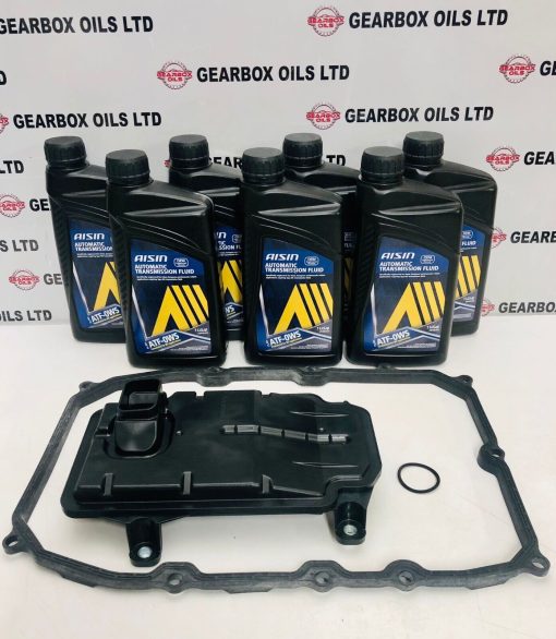 GENUINE AUDI VW OC8 AUTOMATIC GEARBOX OIL 7L FILTER GASKET AISIN ATF-OWS 0C8 OEM