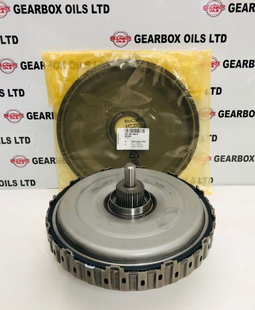 GENUINE AUDI VW SEAT DSG 7 SPEED 0GC DQ381 GEARBOX COVER & CLUTCH 0GC 141 029 L