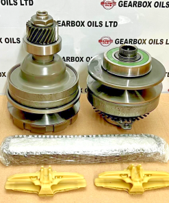 FOR NISSAN GENUINE JF017E JF018E CVT AUTO GEARBOX PULLEY 24THT CHAIN BELT SET OE