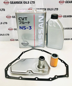 GENUINE FOR NISSAN CVT JF015E AUTOMATIC GEARBOX OIL NS-3 5L EXTRA LITRE LOOSE TRANSMISSION SERVICE KIT