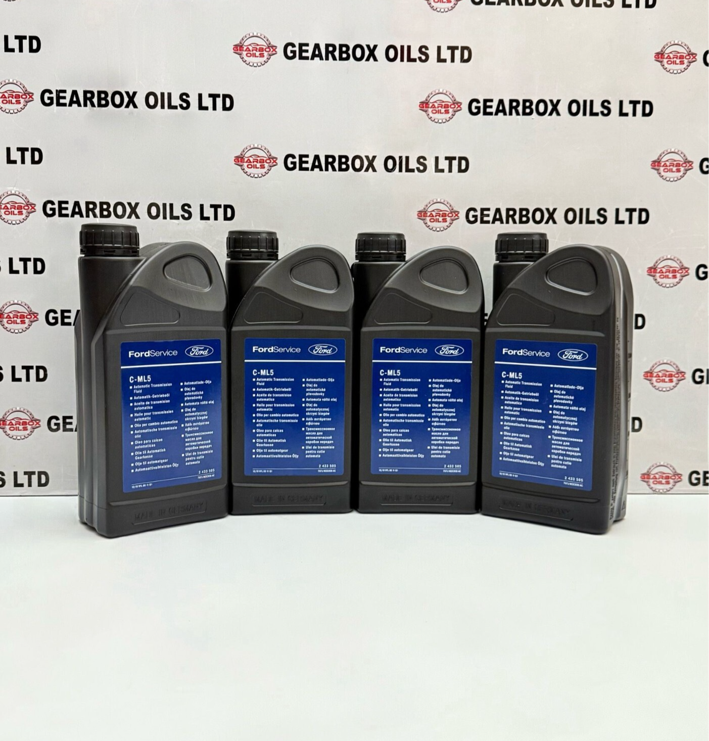 GENUINE FORD MONDEO 6 SPEED HYBRID AUTOMATIC GEARBOX OIL 4 LITRE