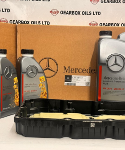 GENUINE MERCEDES 725.0 9G 9 SPEED AUTOMATIC GEARBOX SUMP PAN FILTER OIL 7L SERVICE KIT