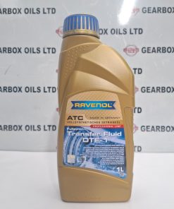 GENUINE RAVENOL FULLSYNTH ATC ACTIVE TRANSFER CASE FLUID DTF-1 TF-0870 OIL 1L