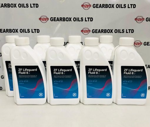 GENUINE PORSCHE ZF DCT 8 SPEED AUTOMATIC TRANSMISSION LIFEGUARD FLUID 8.2 8 LITRES FILTER GASKET GEARBOX SERVICE KIT - Image 2