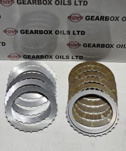 FORD 8F35/8F40 8 SPEED AUTO GEARBOX FRICTION & STEEL PLATE KIT OVERDRIVE CLUTCH (GOOD USED)