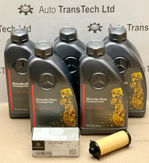 GENUINE INFINITI Q30 DCT 7 SPEED AUTOMATIC GEARBOX OIL FILTER SERVICE