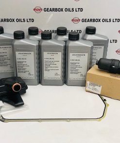 GENUINE VW AUDI 0B5 DSG 7 SPEED AUTOMATIC TRANSMISSION FILTERS & 7L OIL KIT OEM