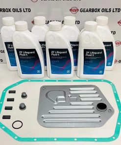 Genuine BMW X5 ZF 5hp24 Automatic Transmission 7L Oil Filter and Gasket (Copy)