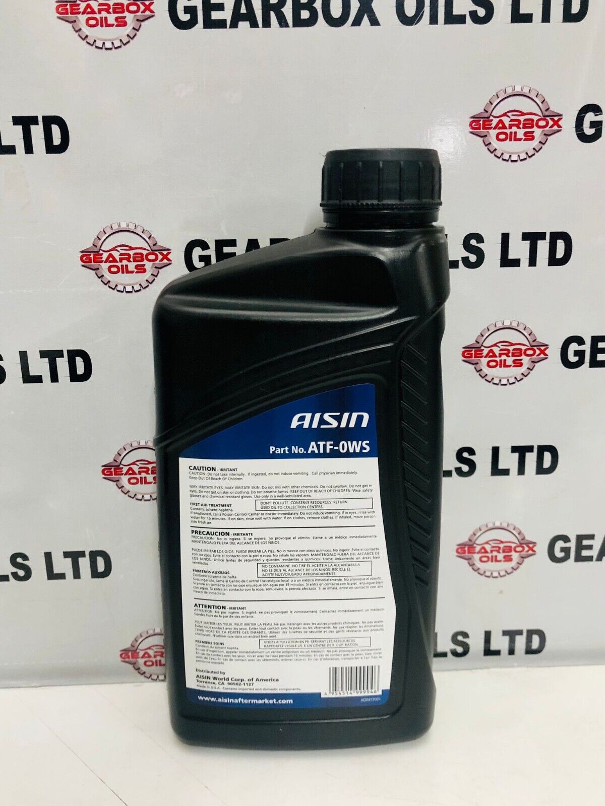 GENUINE AISIN TYPE WS FORD AUTOMATIC TRANSMISSION GEARBOX OIL - Image 3