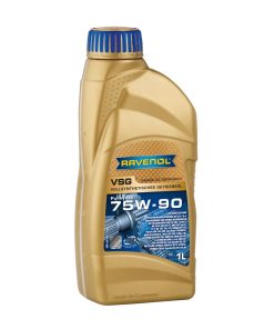 GENUINE RAVENOL VSG SAE 75W-90 75W90 FULLY SYNTHETIC FLUID OIL 1 LITRE