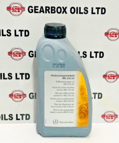 GENUINE MERCEDES BENZ MB235.62 DIFFERENTIAL GEAR OIL A002989020311 1L OEM
