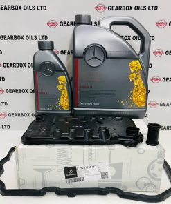 GENUINE MERCEDES BENZ C- CLASS C300 HYBRID 722.9 FILTER GASKET 6L OIL 236.15 KIT