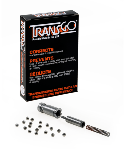 Transgo CVT Auto Transmission Gearbox Pump Flow Control Boost Valve Piston Kit