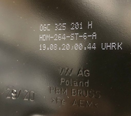GENUINE AUDI VW SKODA 0BH DQ381 DQ500 AUTO GEARBOX MECHATRONIC COVER 0GC325201H - Image 3