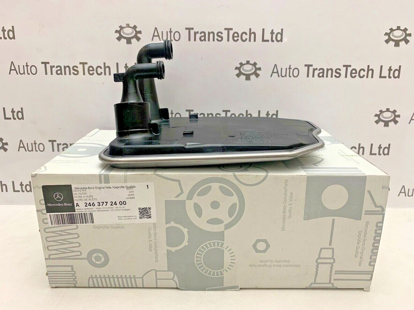 GENUINE INFINITI Q30 DCT 7 SPEED AUTOMATIC GEARBOX OIL FILTER SERVICE