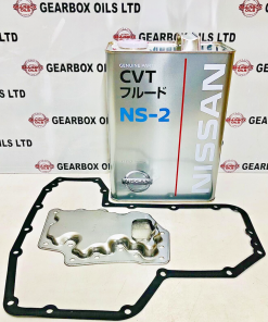 GENUINE FOR NISSAN CUBE CVT JF009E RE0F08 A/B AUTO GEARBOX OIL FILTER GASKET KIT