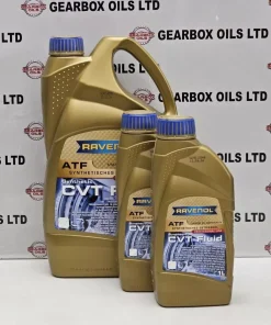 RAVENOL AUDI VW SEAT SKODA ATF CVT AUTOMATIC GEARBOX OIL FLUID 6 LITRES