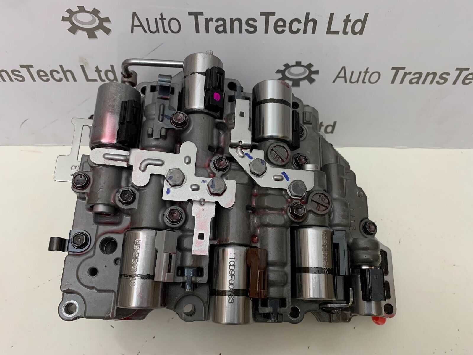 CITROEN C5 AF40 AUTOMATIC GEARBOX VALVE BODY OEM TF80SC NEW GENUINE