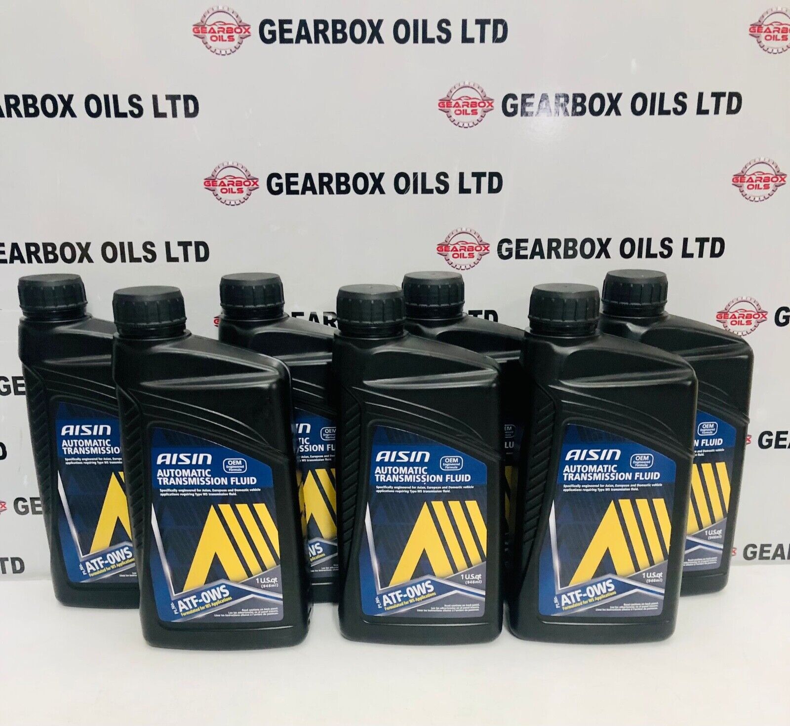 GENUINE AISIN TYPE WS FORD AUTOMATIC TRANSMISSION GEARBOX OIL