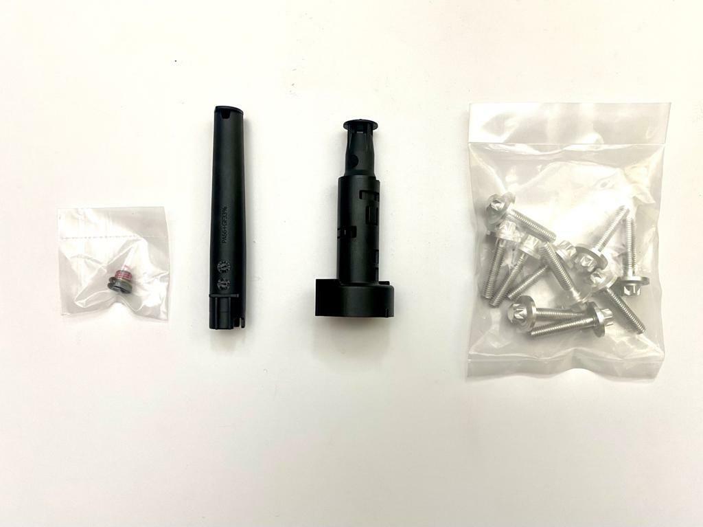 Genuine Mercedes Benz 9G Tronic Auto Gearbox Set of Screws + Tubes for Oil Pan