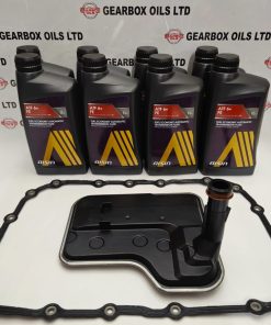 BMW GM 6L45 6L50 AUTOMATIC GEARBOX FILTER GASKET & AISIN ATF 6+ FE OIL 8 LITRES SERVICE KIT