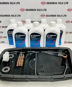 GENUINE BMW JAGUAR LANDROVER ZF 6HP26 AUTOMATIC GEARBOX 6 SPEED METAL SUMP PAN ZF LIFEGUARD OIL
