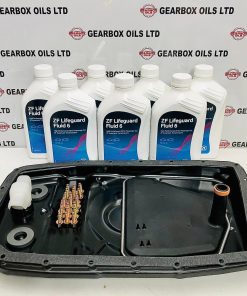 GENUINE ZF 6HP26 AUTOMATIC GEARBOX 6 SPEED METAL SUMP PAN ZF LIFEGUARD 7L OIL SERVICE KIT