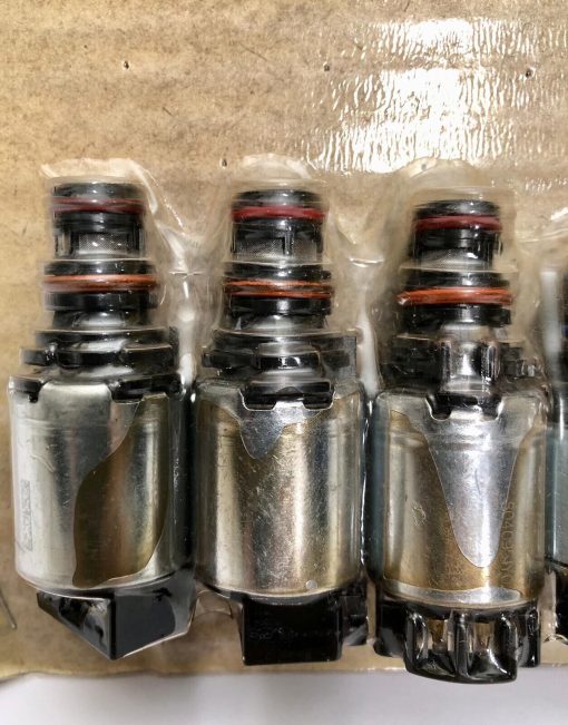 OEM VAUXHALL CHEVROLET 6T40E AUTOMATIC GEARBOX SOLENOID SET GENERATION 1 - Image 2