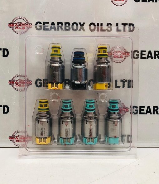 OEM VAUXHALL CHEVROLET 6T40E AUTOMATIC GEARBOX SOLENOID SET GEN 2 2013-UP - Image 2