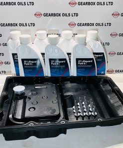 OEM ZF PORSCHE 7 SPEED DUAL CLUTCH PDK GEARBOX SUMP PAN FILTER OIL 7 LITRE KIT