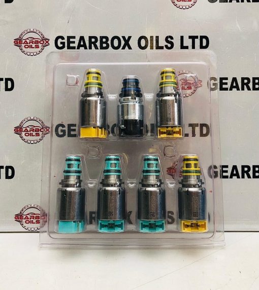 OEM VAUXHALL CHEVROLET 6T40E AUTOMATIC GEARBOX SOLENOID SET GEN 2 2013-UP