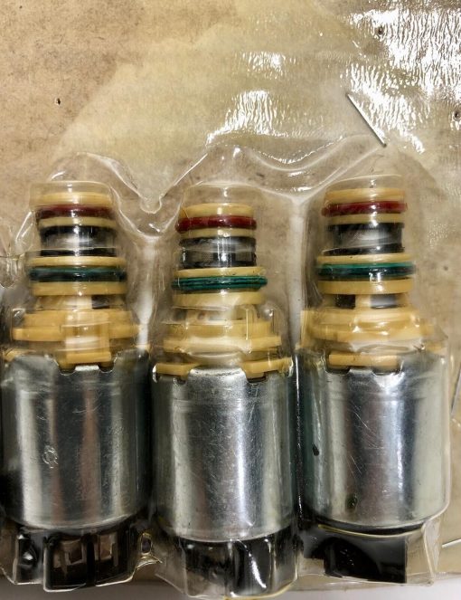 OEM VAUXHALL CHEVROLET 6T40E AUTOMATIC GEARBOX SOLENOID SET GENERATION 1 - Image 3