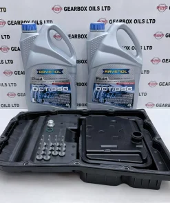PORSCHE 7 SPEED DUAL CLUTCH PDK AUTOMATIC GEARBOX FEBI SUMPPAN FILTER OIL 7 LITRE KIT