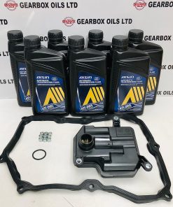VW 09Q AQ450 8 SPEED AUTOMATIC GEARBOX FILTER GASKET 7L OIL AISIN WS SERVICE KIT